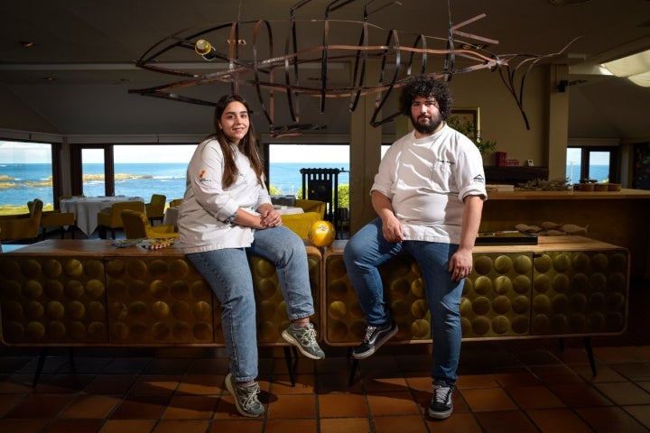 Restaurante As Garzas Xurxo y Eva