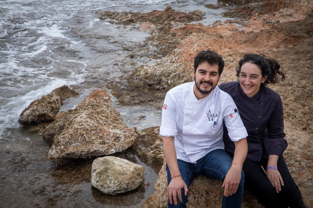 Alejandra Herrador y Emanuel Carlucci se conocieron en las cocinas de 'Martín Berasategui' en Lasarte.