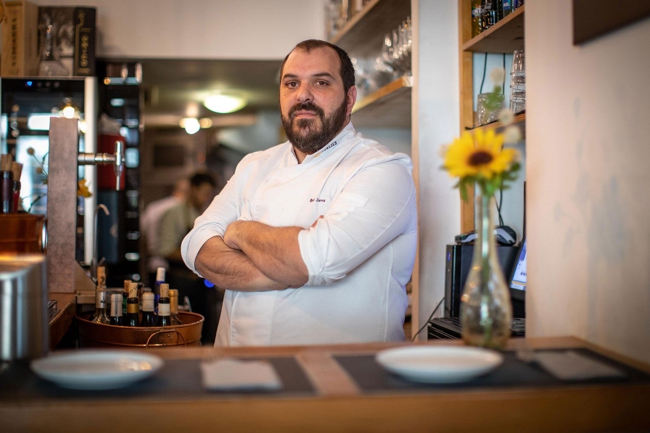 Raúl Sierra quería hacer una "casa de comidas", no un "gastrobar".