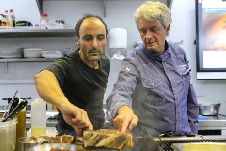 Fernando Canales y Kike Población llevan trabajando juntos 28 años.