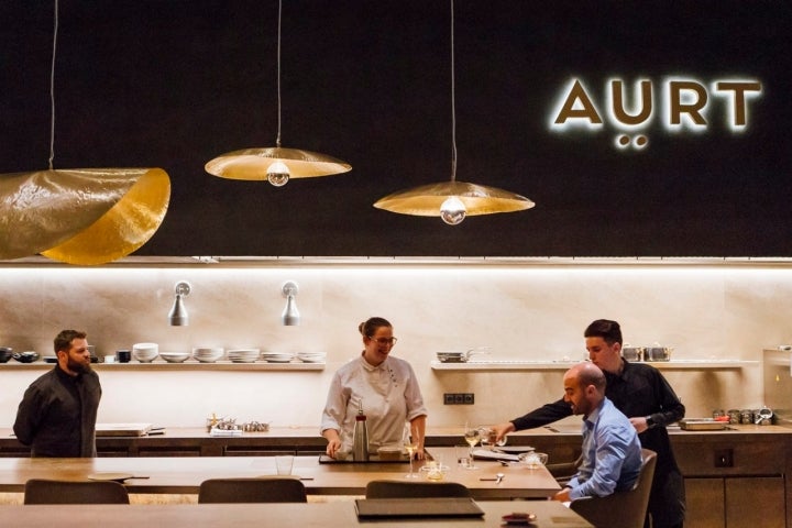 restaurante aurt barcelona