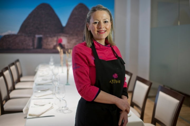 Restaurante Azafrán_ Villarrobledo_
Chef: Teresa Gutiérrez