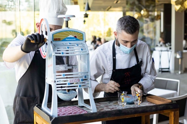 'Restaurante Azurmendi' (Larrabetzu, Bizkaia)