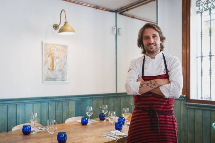 El chef gaditano planea abrir otro restaurante en Sevilla en un par de años.