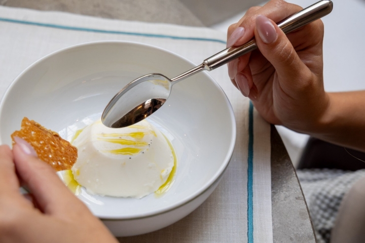 Postre de panacota