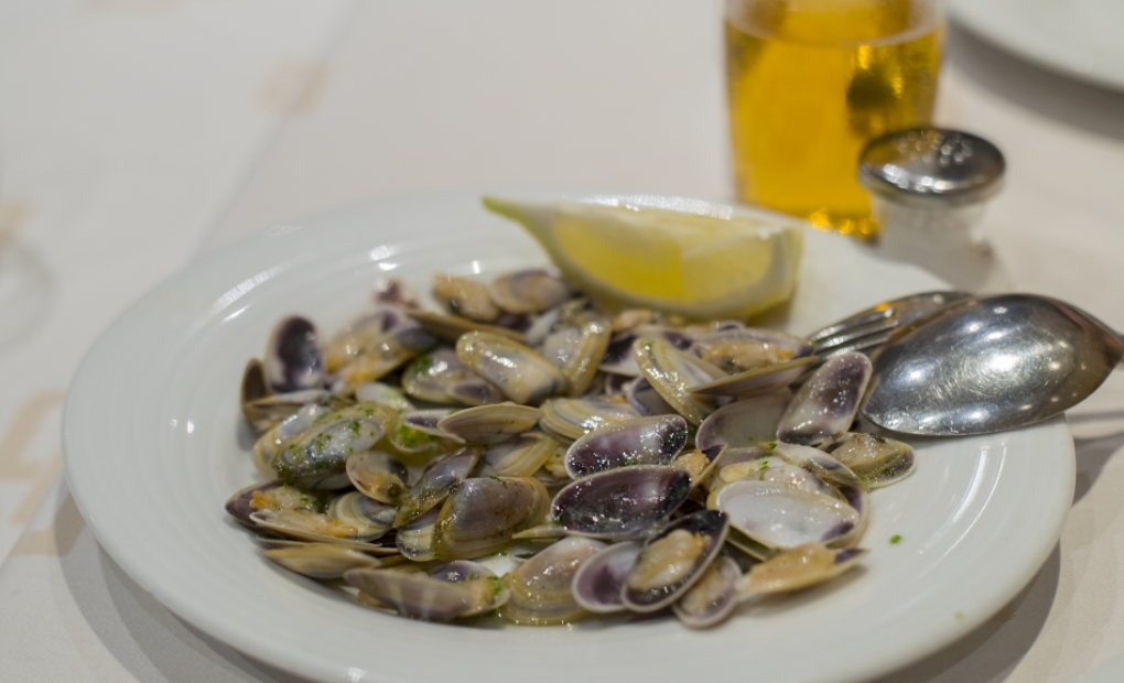 No te quedes sin probar las tallarinas de mar.