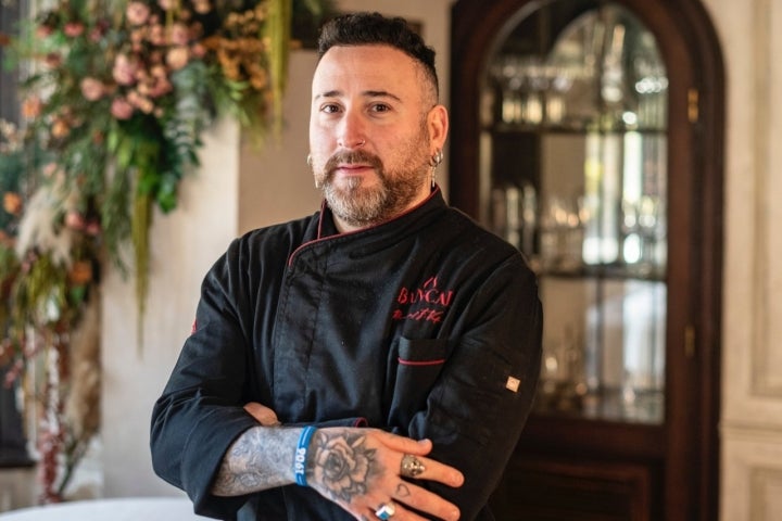 Miguel Vidal, chef del restaurante Bancal (Madrid).