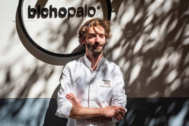 Daniel Pozuelo, chef del restaurante Bichopalo