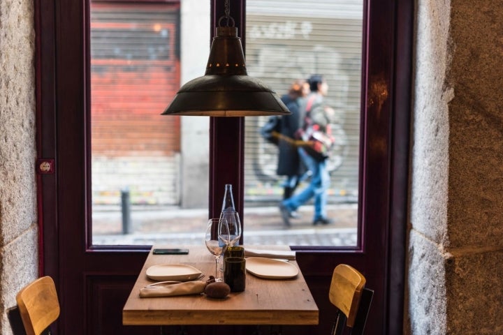 El local es perfecto para comer si estás por la zona de museos de la capital.