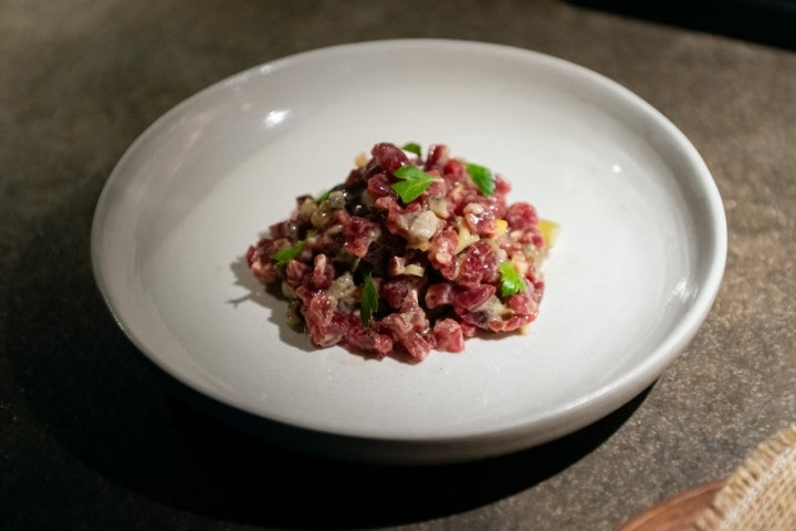 El tartar de cerdo