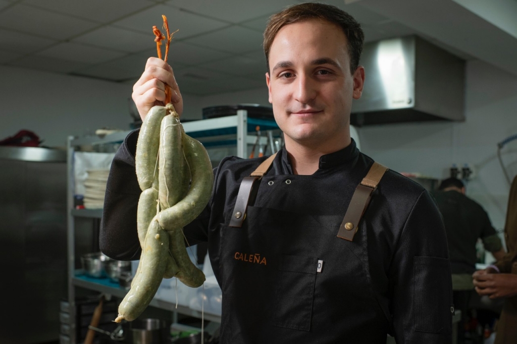 Diego Sanz, de Caleña, llega con Fresh! al Mercado de Vallehermoso
