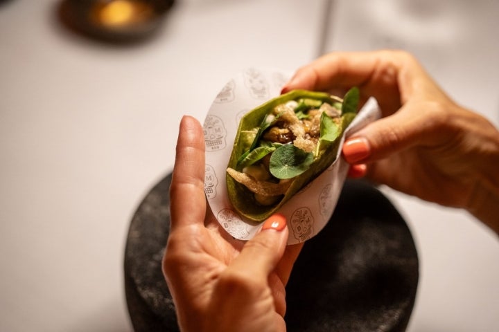 Can Simoneta taco
