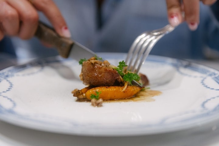 Restaurante Casa Chuchu molleja