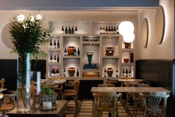 Restaurante Casa Chuchu decoración