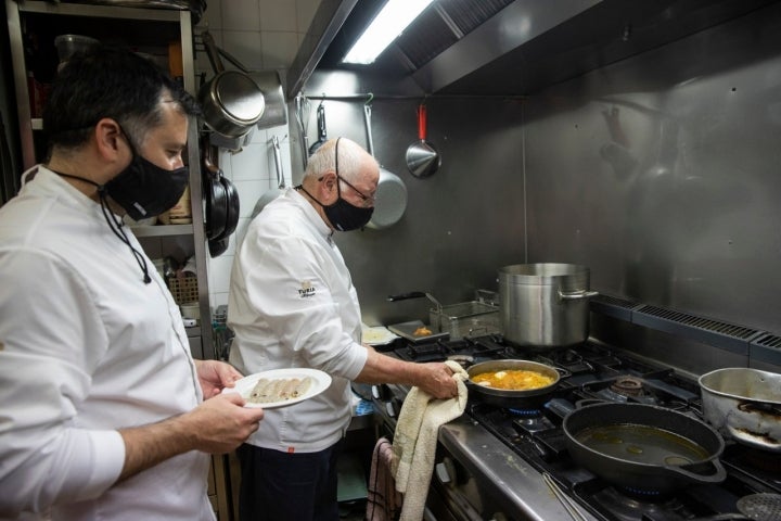 Cocina Restaurante Casa Jaime