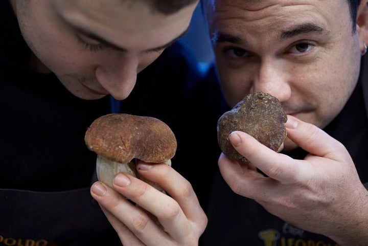 A pesar de llevar la etiqueta de 'tradicional', aquí también innovan en la cocina.