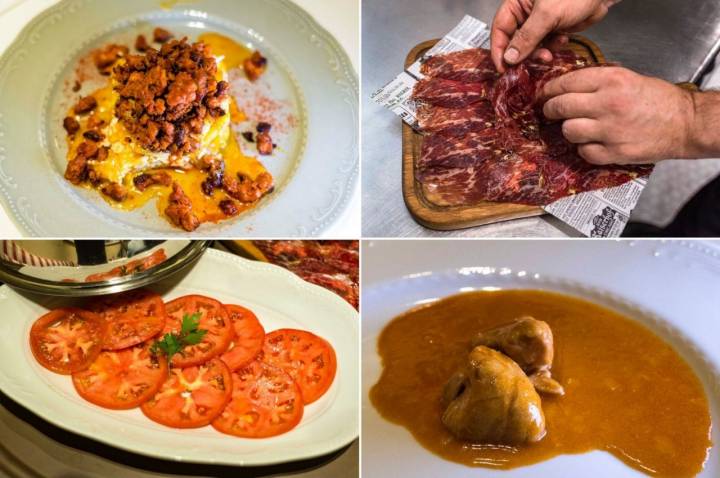 Restaurante 'Casa Mando': platos
