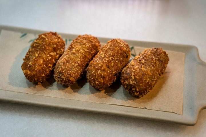 croquetas en casa mortero