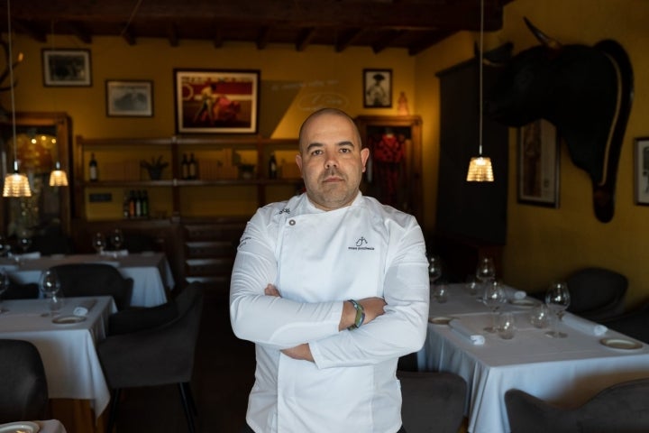 Vecinos, Salamanca. Restaurante Casa Pacheco.