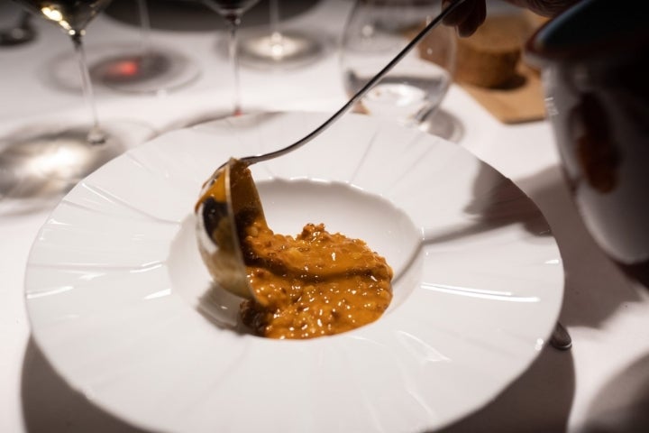 Vecinos, Salamanca. Restaurante Casa Pacheco.