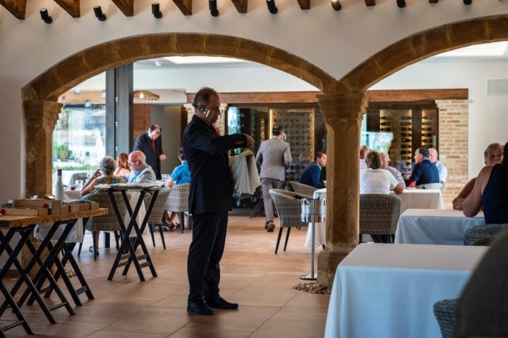 Restaurante 'Casa Pepa' (Ondara, Alicante): sala