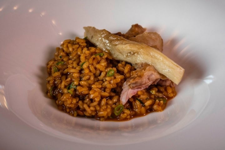 Restaurante 'Casa Pepa' (Ondara, Alicante): arroz con conejo