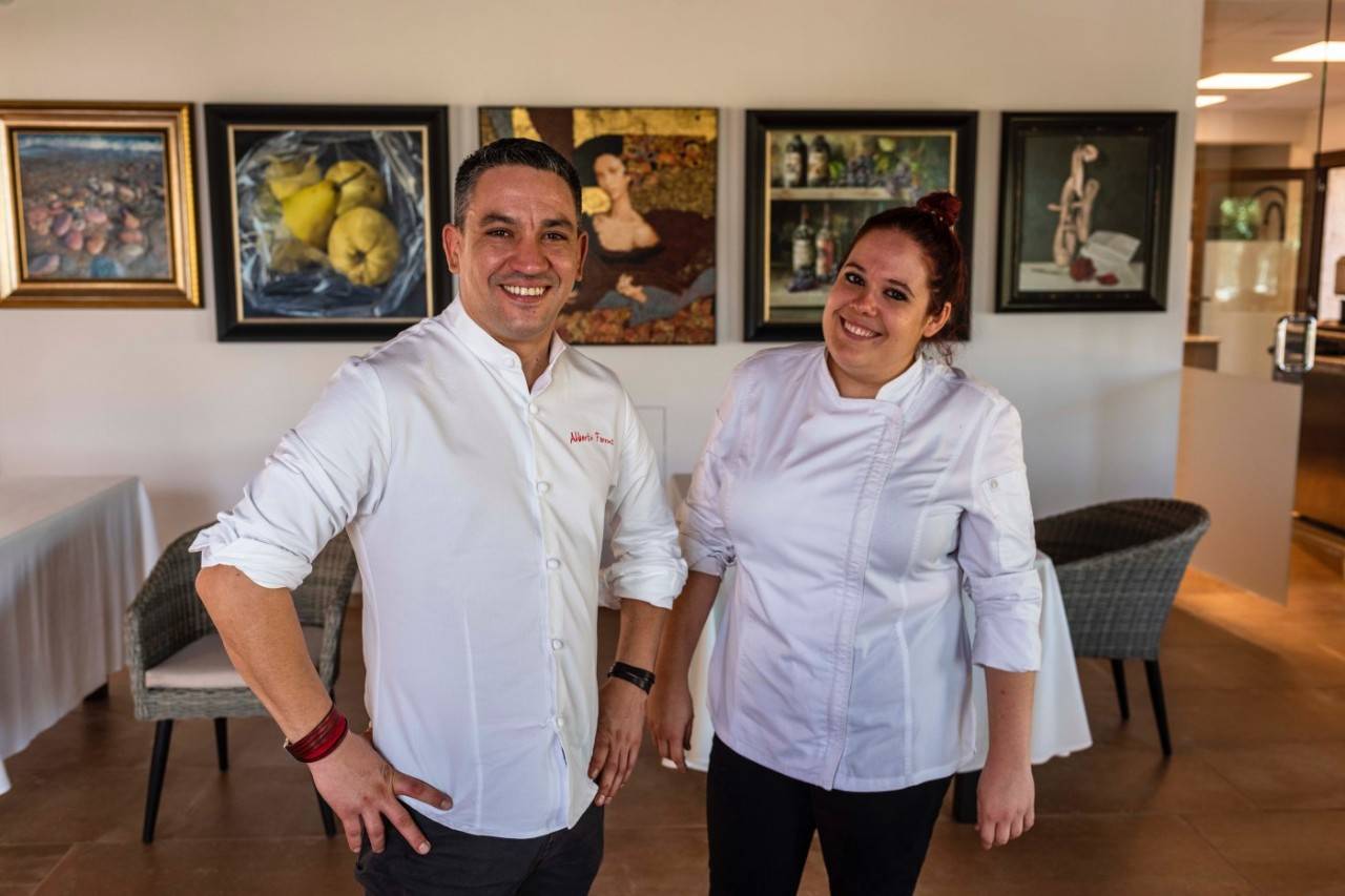 Restaurante 'Casa Pepa' (Ondara, Alicante): Alberto Ferruz y Aina Serra