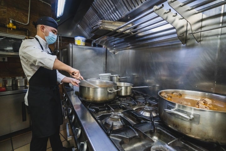 Cocina Casa Pepe Judería