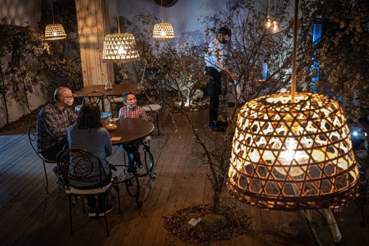 Restaurante Casa Nova Vilafranca del Penedés.