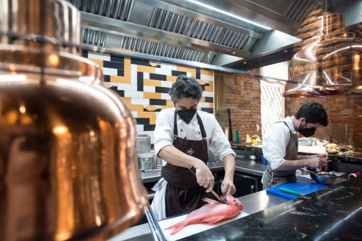 Juanjo Carmona Restaurante Cávala