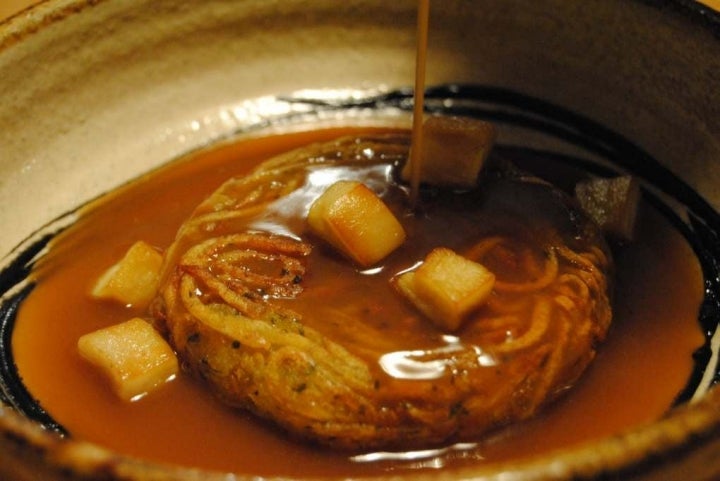 El suquet, uno de sus platos estrella. Foto: Eduard Ros I Bernaus