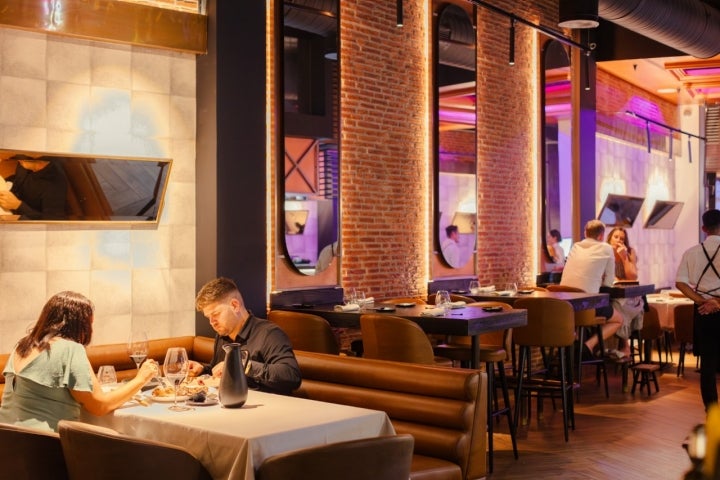 El restaurante se ubica en La Caleta, un pueblo de pescadores al sur de Tenerife.,