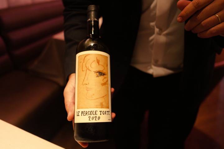 Le Pergole Torte, un vino que seduce.
