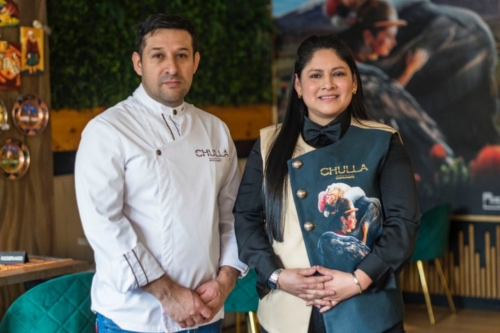 Pablo Maldonado y Mayra Gramal.