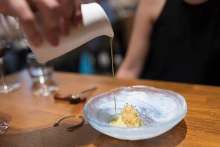 Postre Restaurante Ciclo