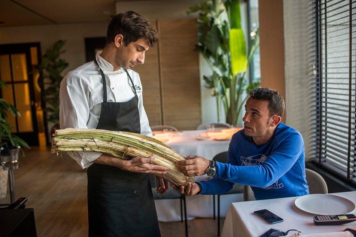 Una cocina joven con poso y grandes vinos