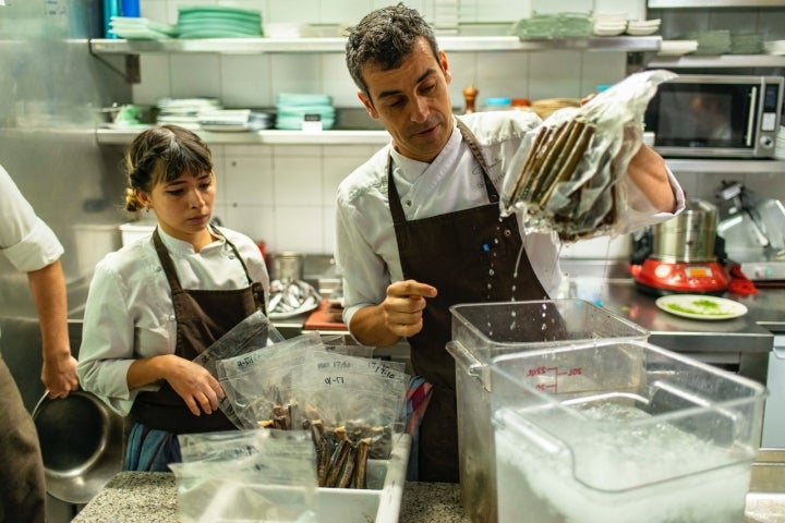 Restaurante 'Compartir': Mateu Casañas (apertura)