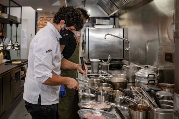 ​  Restaurante 'ConSentido' (Salamanca)  ​