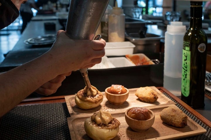 ​  Restaurante 'ConSentido' (Salamanca)  ​