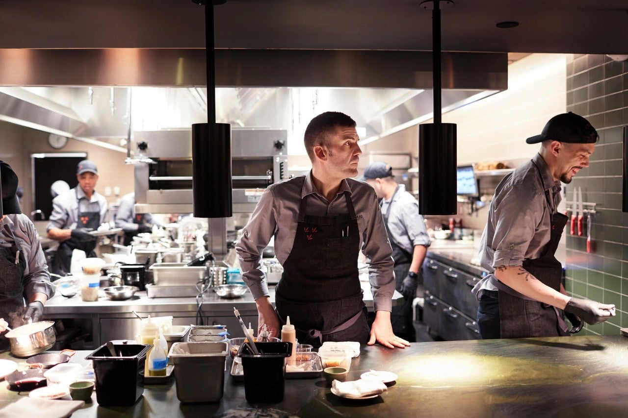 Pepe Moncayo es uno de los cocineros españoles con más recorrido internacional. Foto: Cranes