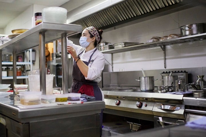 Cocina Damasqueros Granada