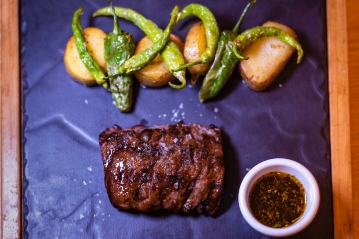 Restaurante 'La Vaquería' (Campello): entraña