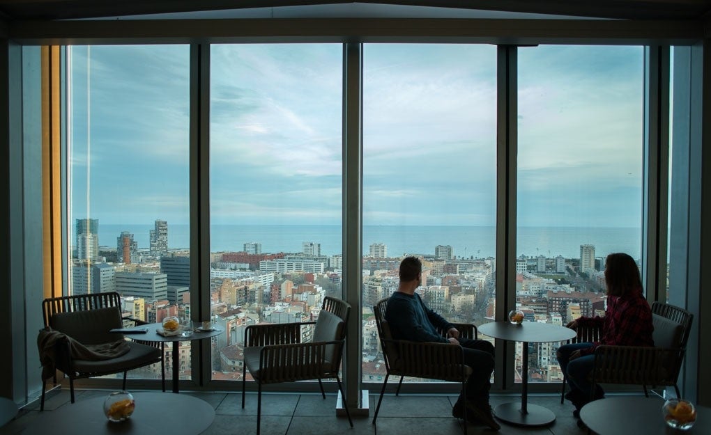 Restaurante Dos Cielos Barcelona, Hermanos Torres.