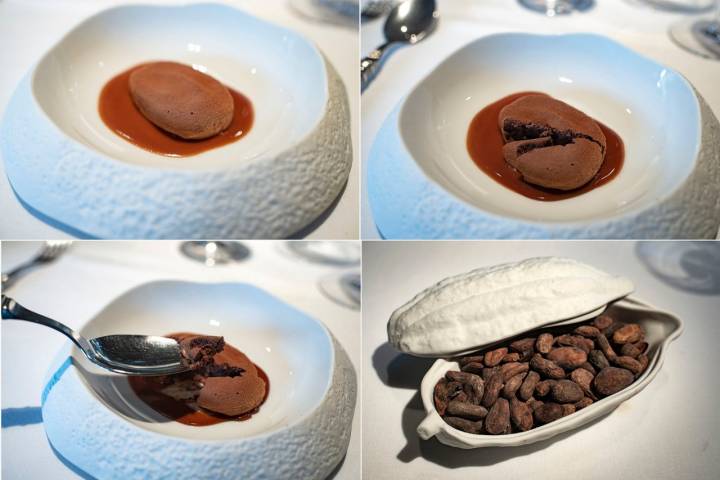 Un solo ingrediente, cacao, para un resultado majestuoso.