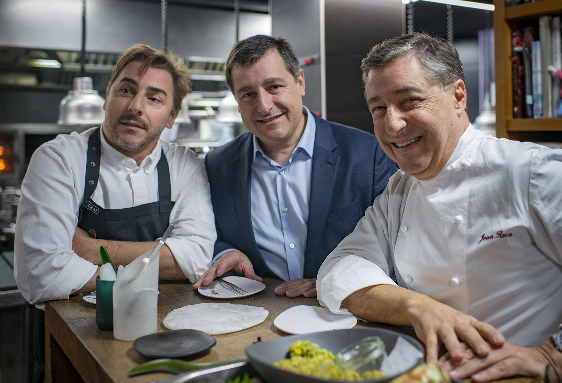 Celler Can Roca Menu El Celler Can Roca Hospitalité – BZIB