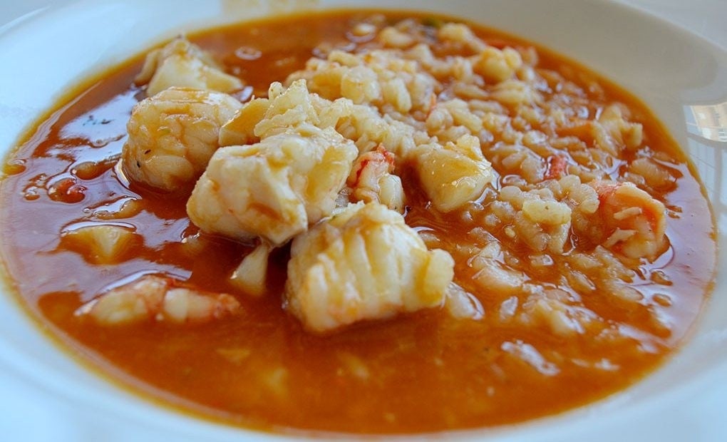 Arroz del Cenador de Torrevieja