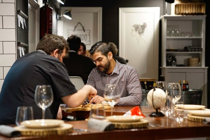 En total 32 personas pueden comer al mismo tiempo en 'El Ingrediente'.