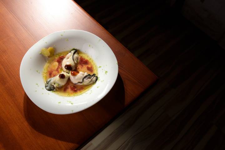 Restaurante El Oviedo (Ribadeo) ostras