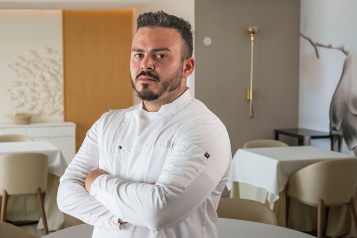 Rigoberto Almeida, chef del restaurante El Pellizco by Rigoberto Almeida (Fuerteventura).