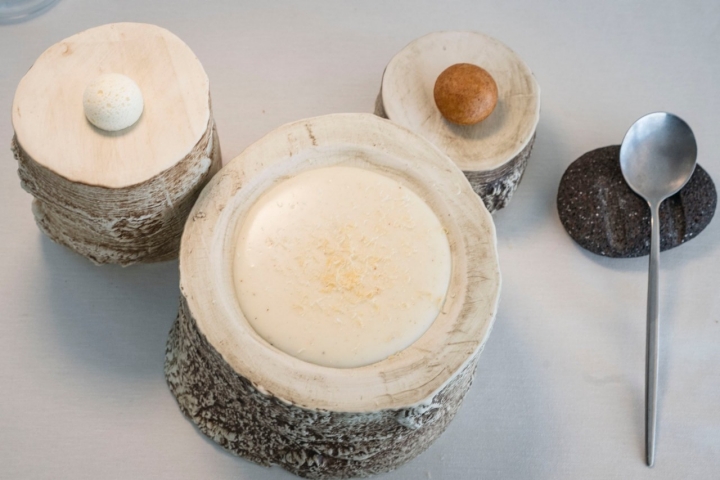 Triada de quesos del restaurante El Pellizco by Rigoberto Almeida (Fuerteventura).
